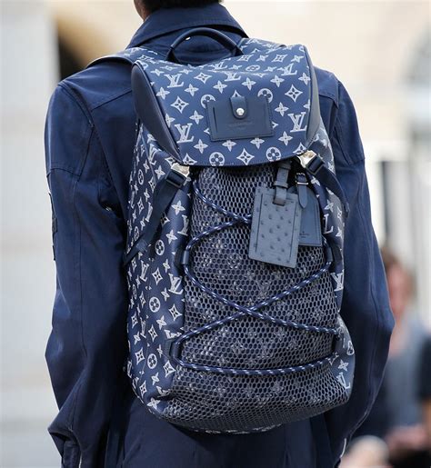 blue Louis Vuitton Bags for Men 